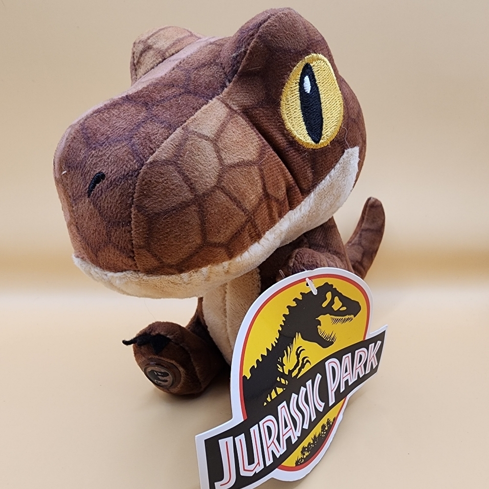 Jurassic Park T-Rex Dinosaur Plush 13" Stuffed Animal Toy Factory